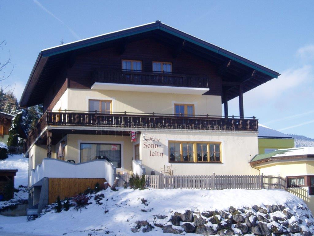 Haus Sonnleitn 호텔 알텐막팀퐁와 외부 사진