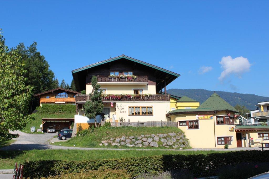 Haus Sonnleitn 호텔 알텐막팀퐁와 외부 사진